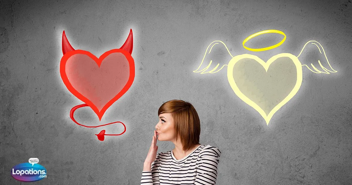 205+ Best Angel & Devil Captions for Instagram (2025)