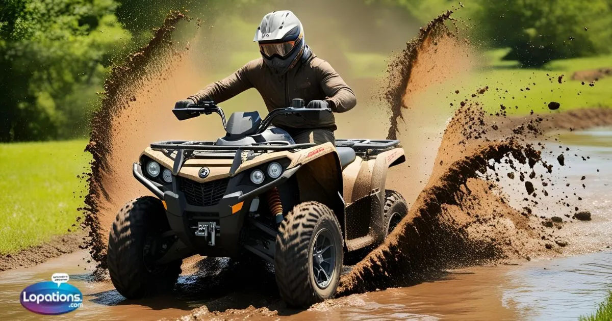 335+ ATV Captions Ride, Roar & Conquer the Trails! (2025)