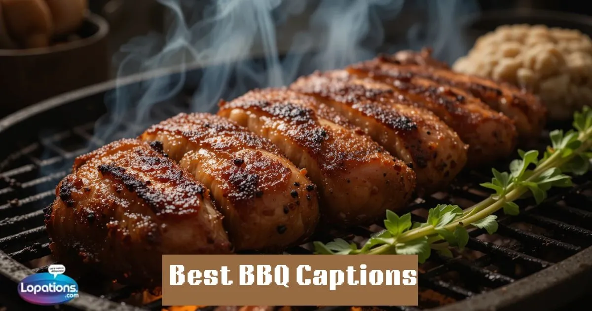 325+ Best BBQ Captions & Quotes for Instagram