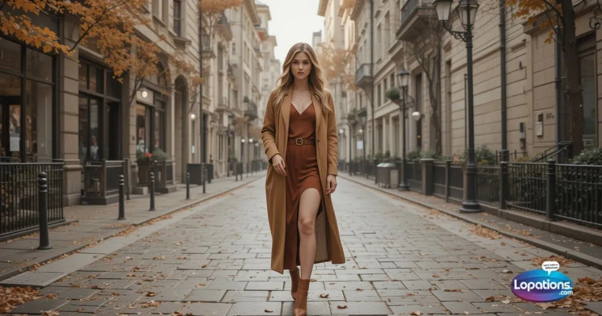 355+ Brown Outfit Captions for Instagram (2025)