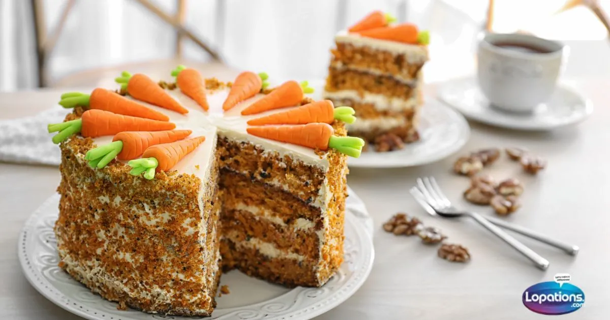 Carrot Cake Captions