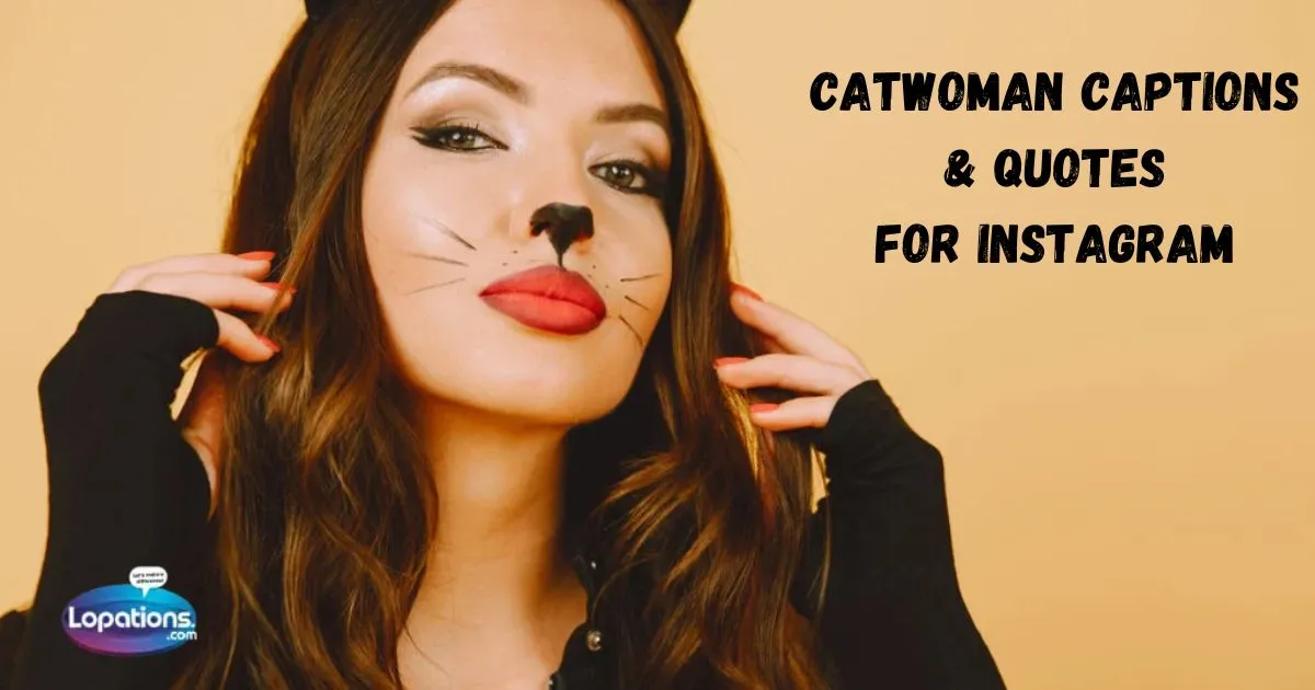 Catwoman Captions