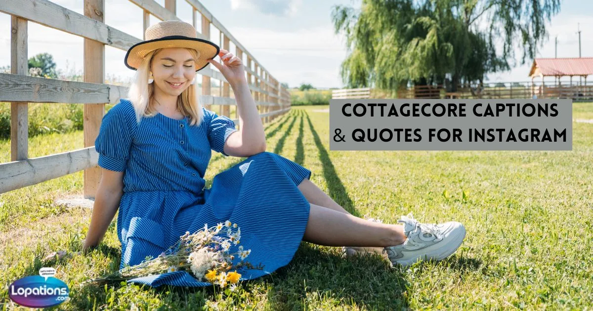 235+ Cottagecore Captions & Quotes for Instagram (2025)