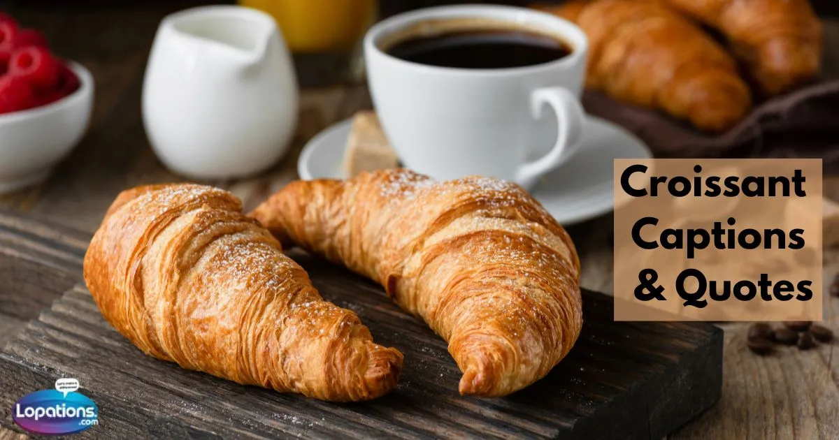 355+ Croissant Captions & Quotes For Instagram (2025)