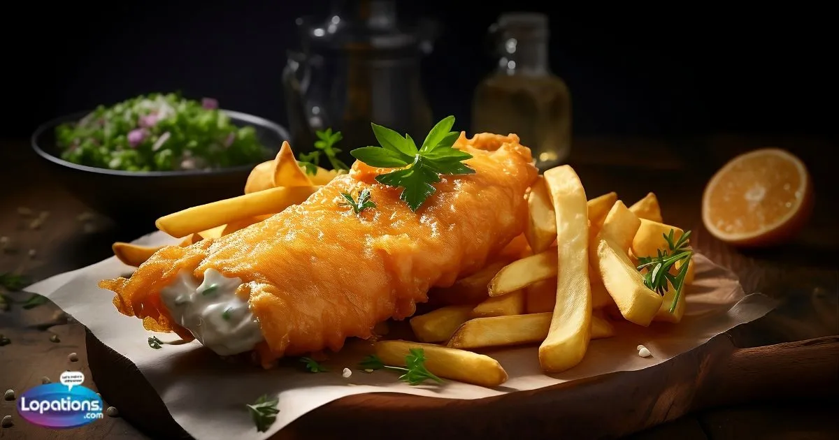 Fish and Chips Captions
