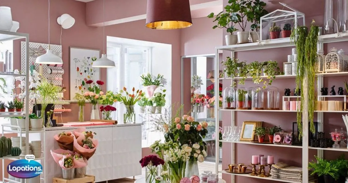 Flower Shop Captions