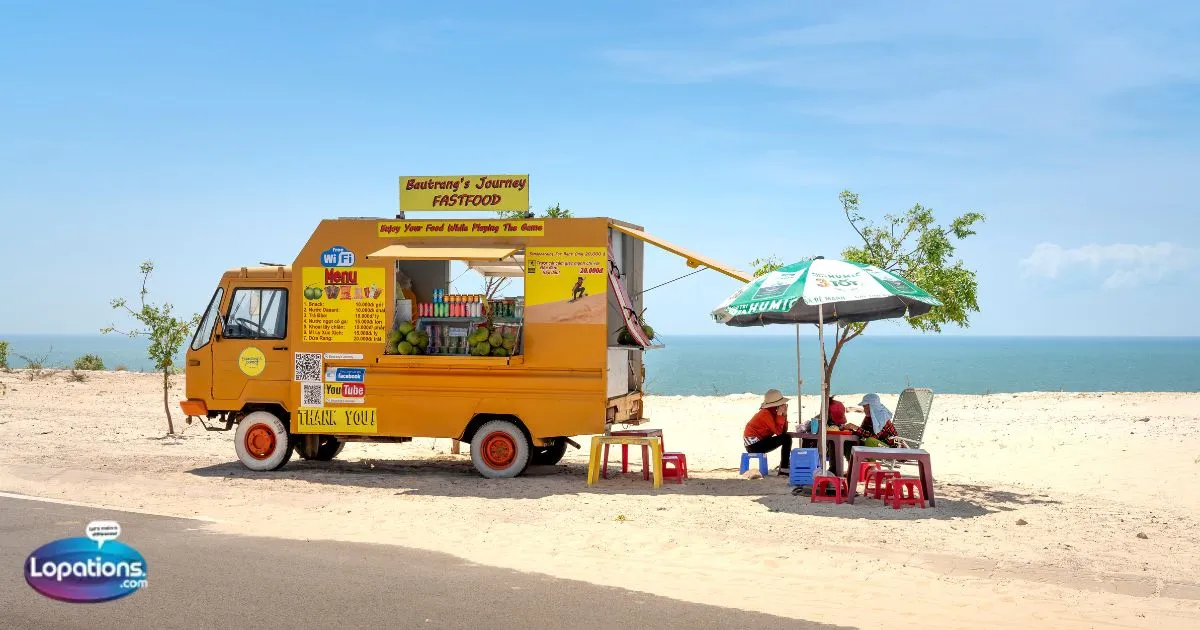 Food Truck Captions