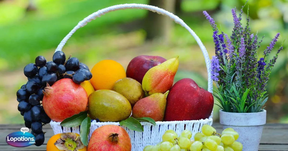 Fun Fruit Captions