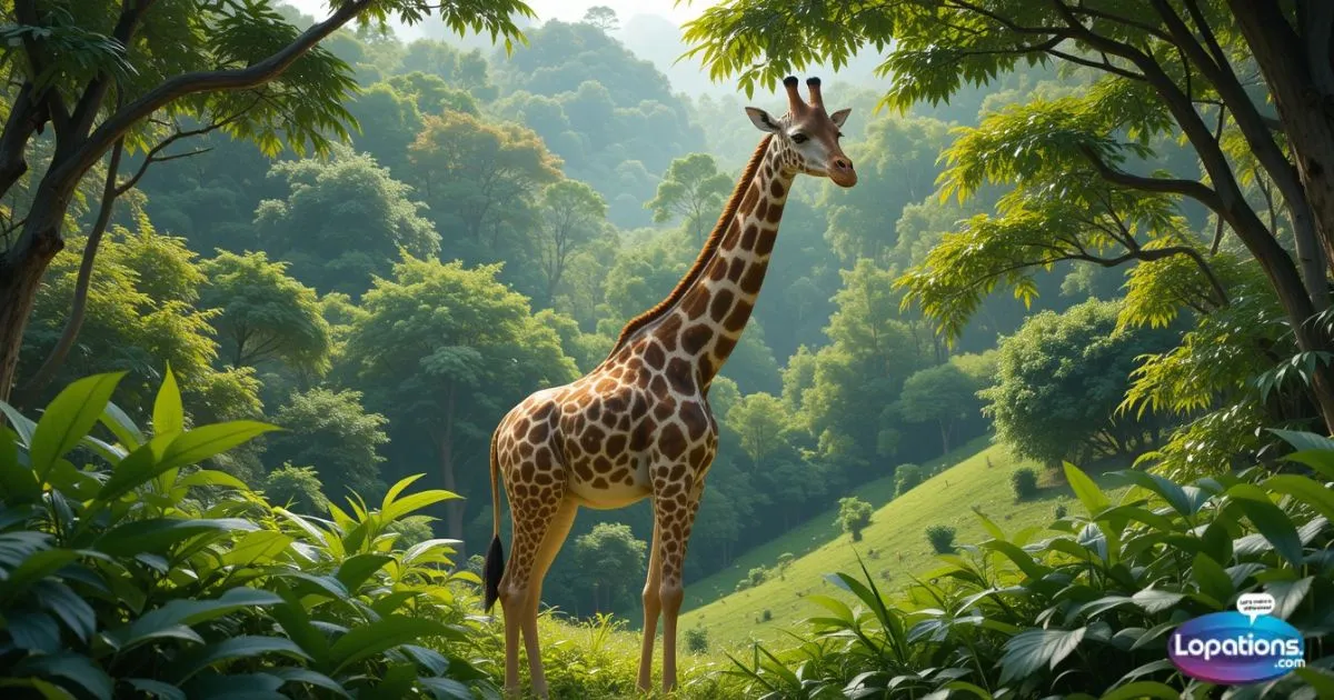 205+ Giraffe Captions & Quotes for Instagram (2025)