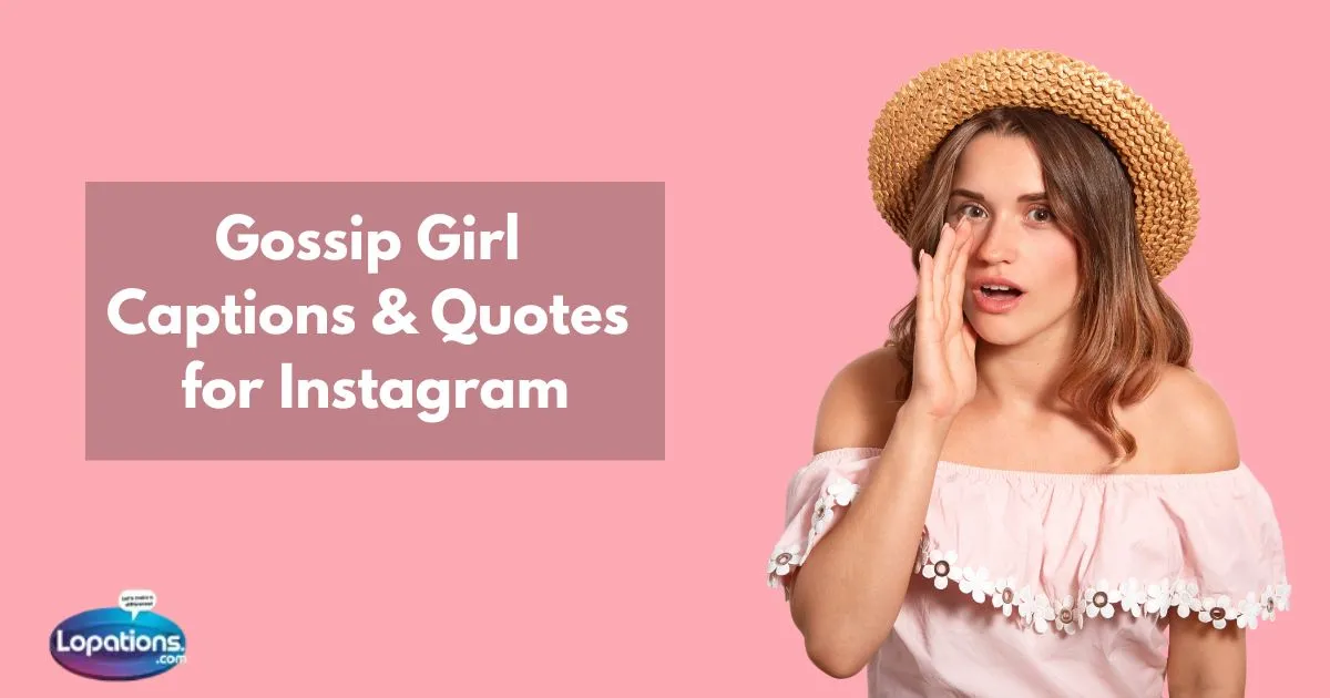Gossip Girl Captions