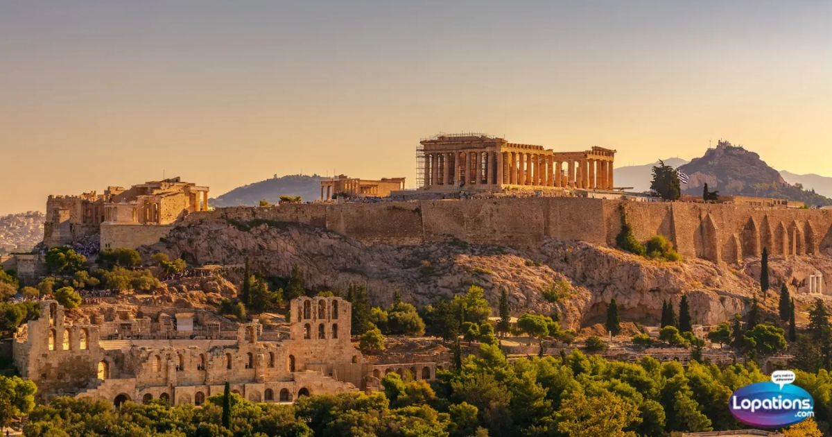 375+ Greece Captions & Quotes for Instagram (2025)