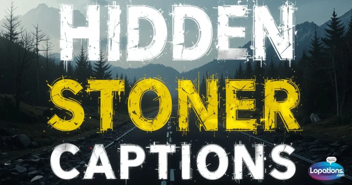 305+ Hidden Stoner Captions & Quotes For Instagram (2025)