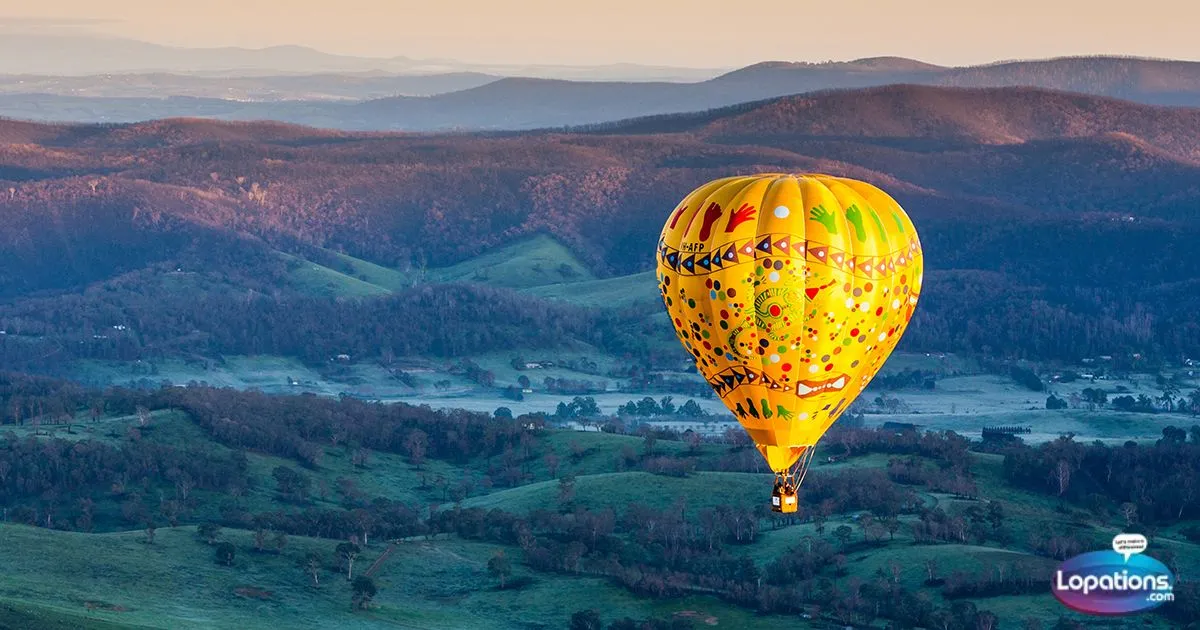 255+ Hot air balloon captions & Quotes For Instagram (2025)