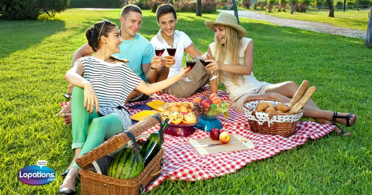 Irresistible Picnic Captions