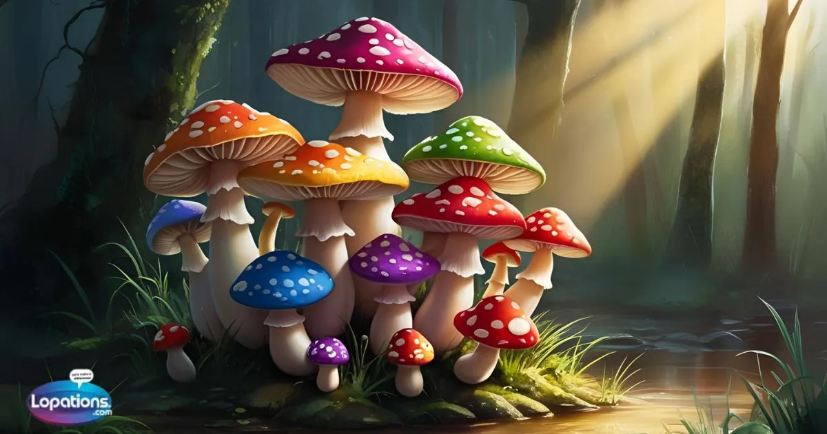 Mushroom Captions