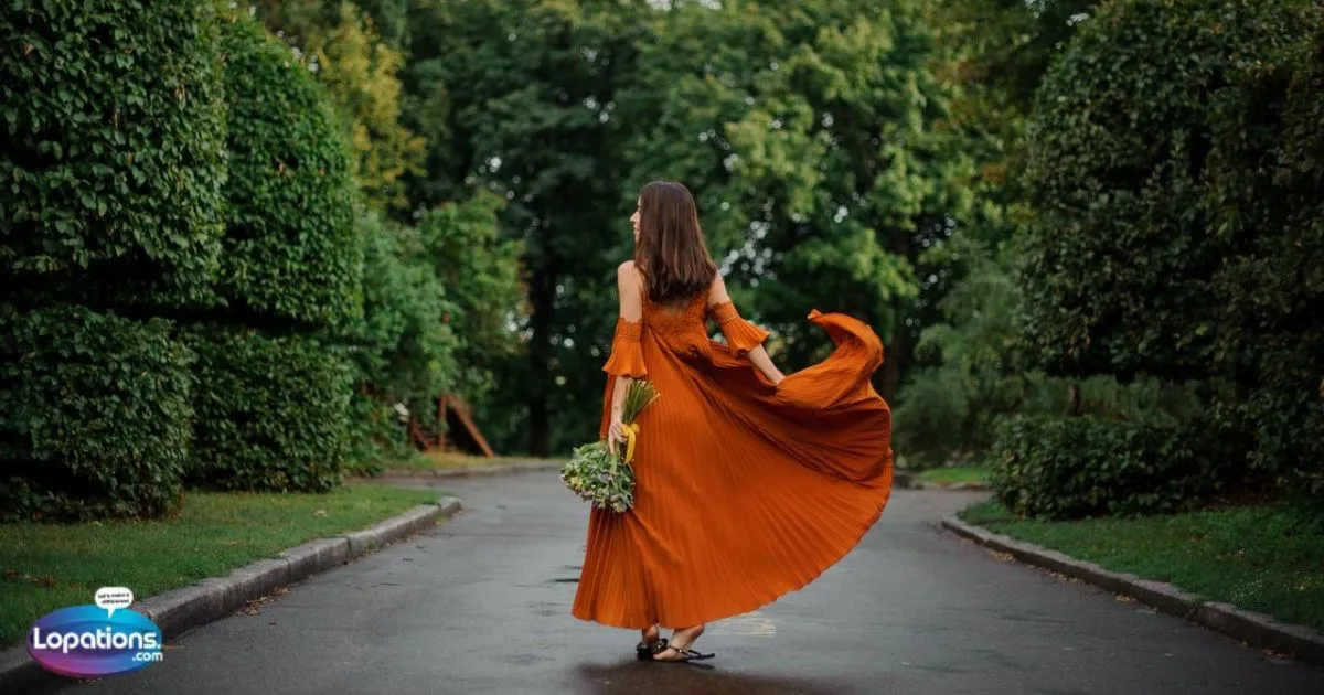 Orange Outfit Captions