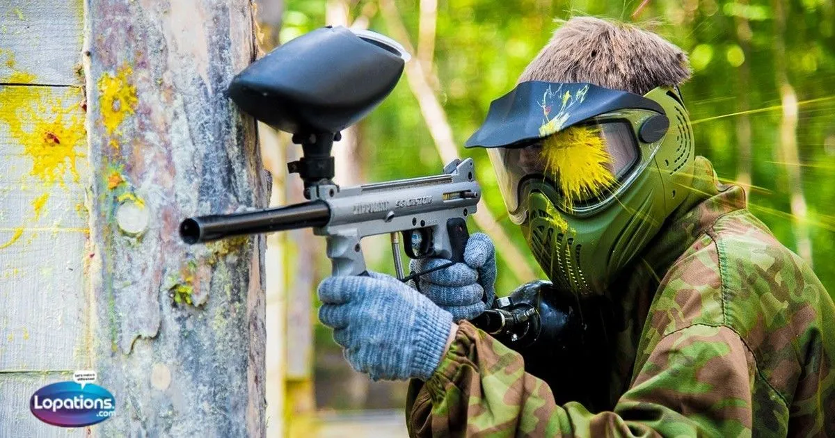 355+ Epic Paintball Captions For Instagram (2025)