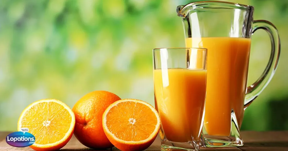 Refreshing Juice Captions