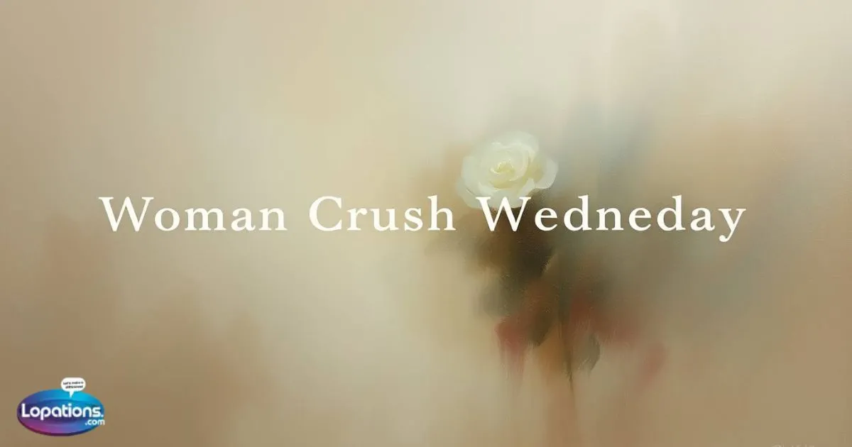 Woman Crush Wednesday Captions