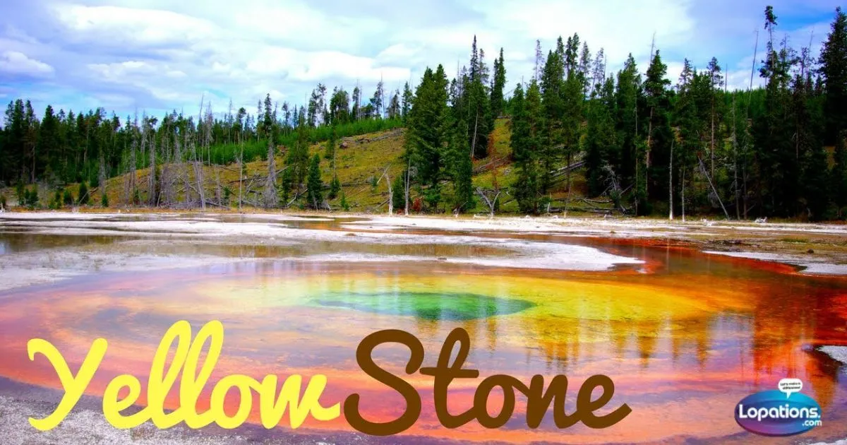 245+ Yellowstone Captions Nature’s Beauty in Words (2025)