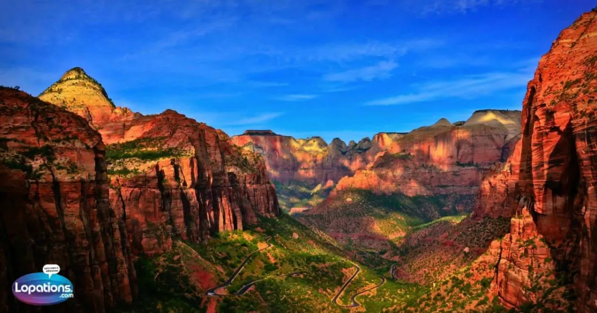 Zion National Park Captions