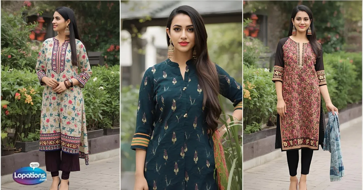 305+ Stylish Kurti Captions [Best, Elegant & stylish] 2025